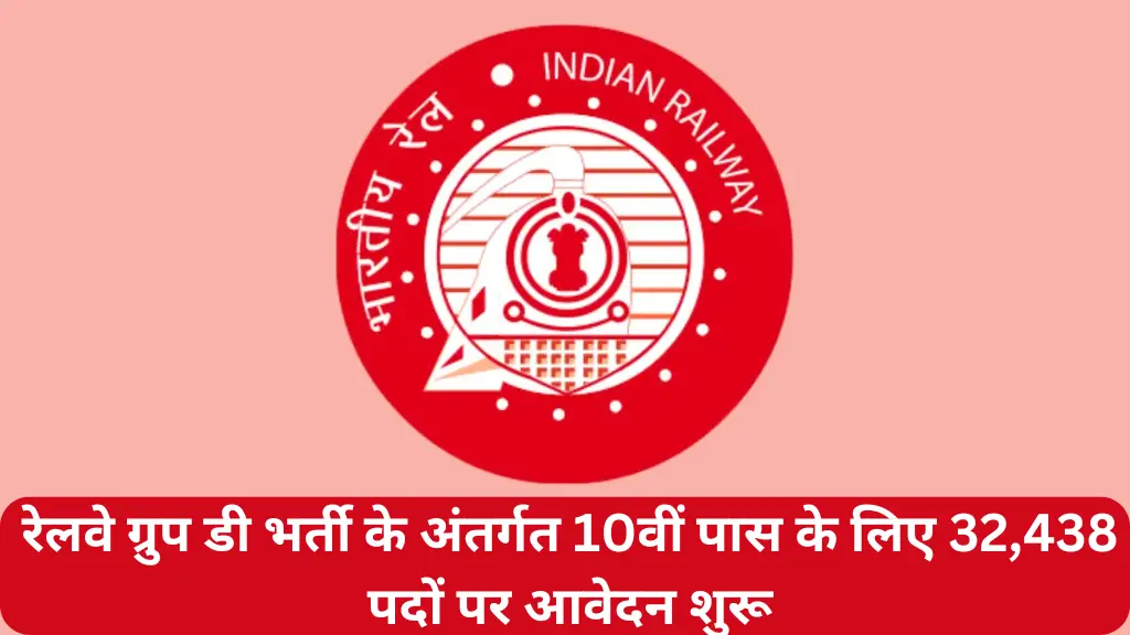 RRB Railway Group D Vacancy: रेलवे ग्रुप डी भर्ती के अंतर्गत 10वीं पास के लिए 32,438 पदों पर आवेदन शुरू, अंतिम तिथि 22 फरवरी